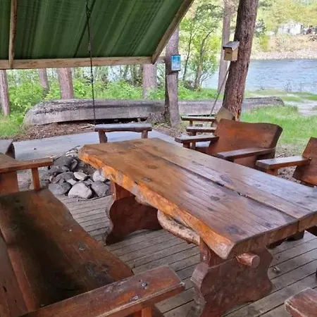 营地 Torfoss Gard, Utleie, Campingvogn Og Bobil Plasser Potka