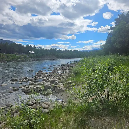 营地 Torfoss Gard, Utleie, Campingvogn Og Bobil Plasser *