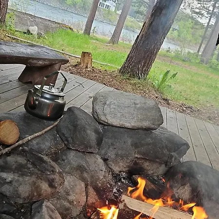 Κάμπινγκ Torfoss Gard, Utleie, Campingvogn Og Bobil Plasser