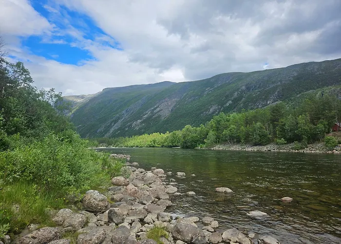 Torfoss Gard, Utleie, Campingvogn Og Bobil Plasser Potka