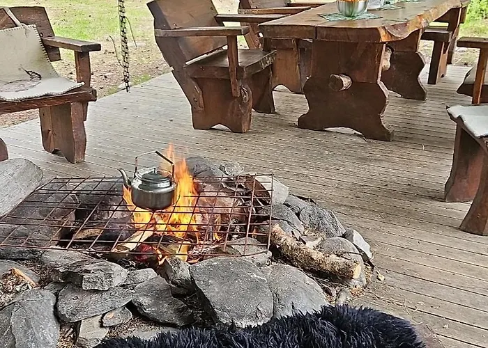 Torfoss Gard, Utleie, Campingvogn Og Bobil Plasser 캠프장 Potka