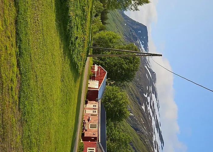 Camping Torfoss Gard, Utleie, Campingvogn Og Bobil Plasser Potka