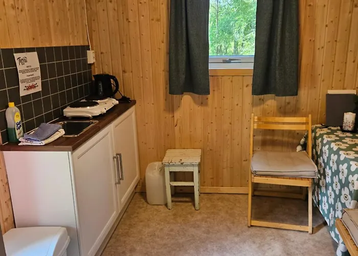 Camping Torfoss Gard, Utleie, Campingvogn Og Bobil Plasser