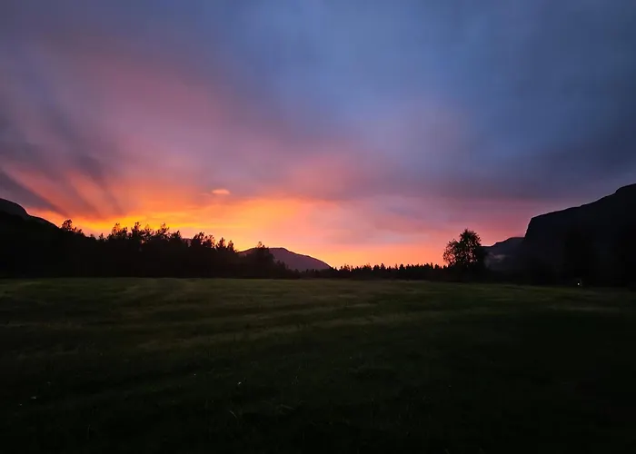 Camping Torfoss Gard, Utleie, Campingvogn Og Bobil Plasser Potka