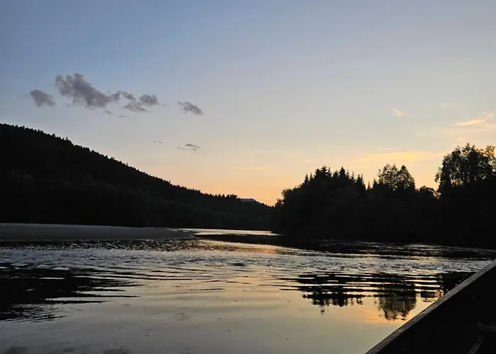 Camping Torfoss Gard, Utleie, Campingvogn Og Bobil Plasser